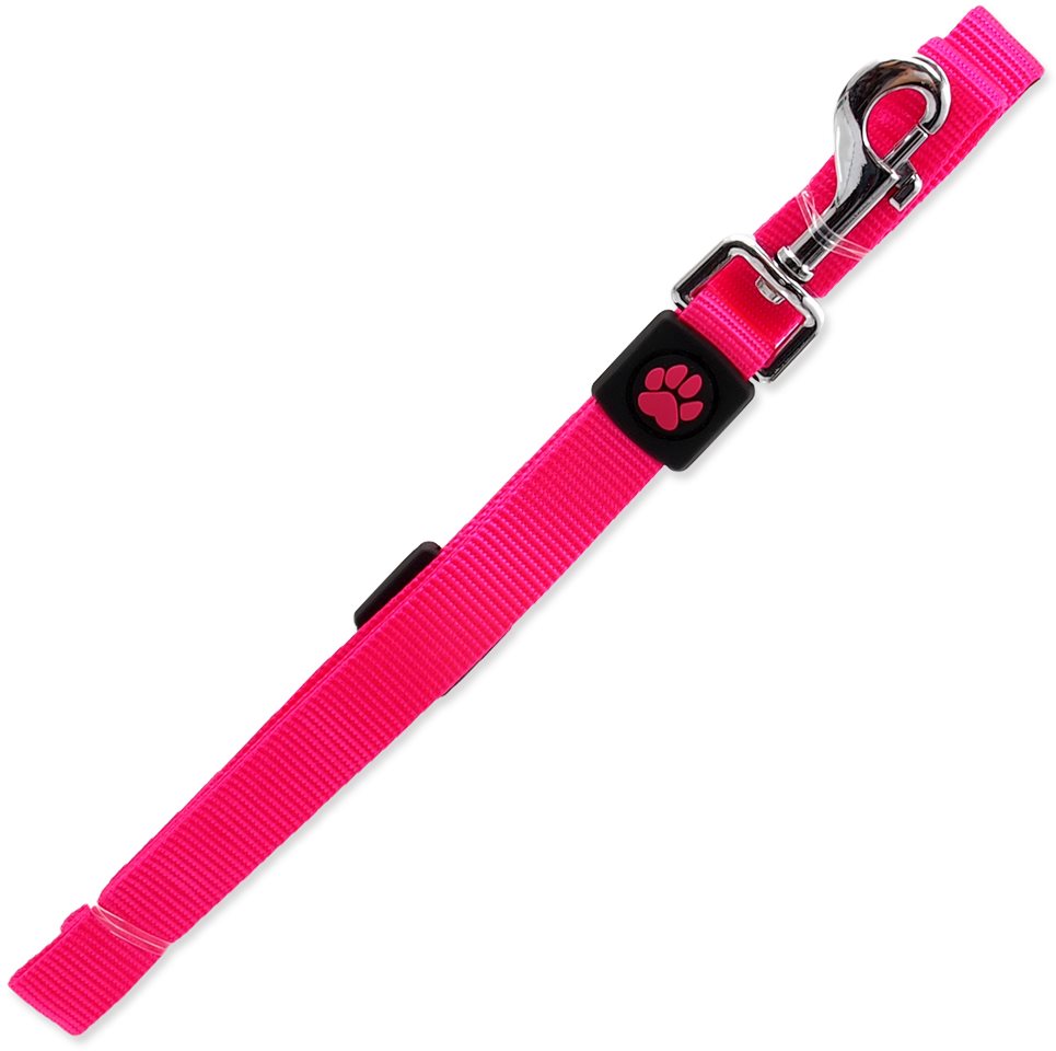 ACTIVE vodítko Premium M ružové 2× 120 cm