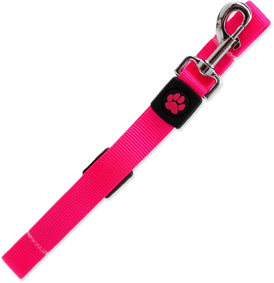 ACTIVE vodítko Premium L ružové 2,5 × 120 cm