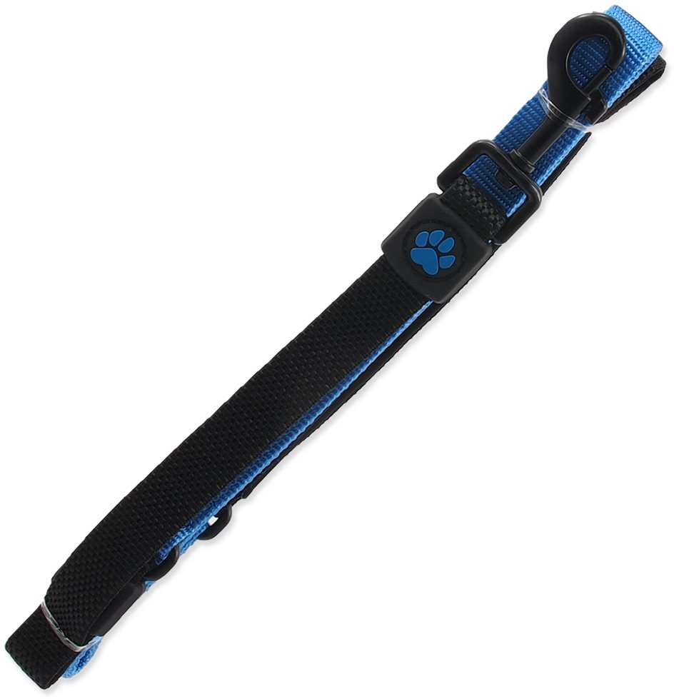 ACTIVE vodítko Bungee neoprene M modré 2 × 120 cm