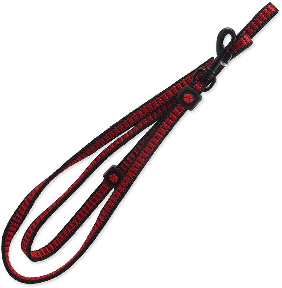 ACTIVE vodítko Strong XS červené 1 × 120 cm