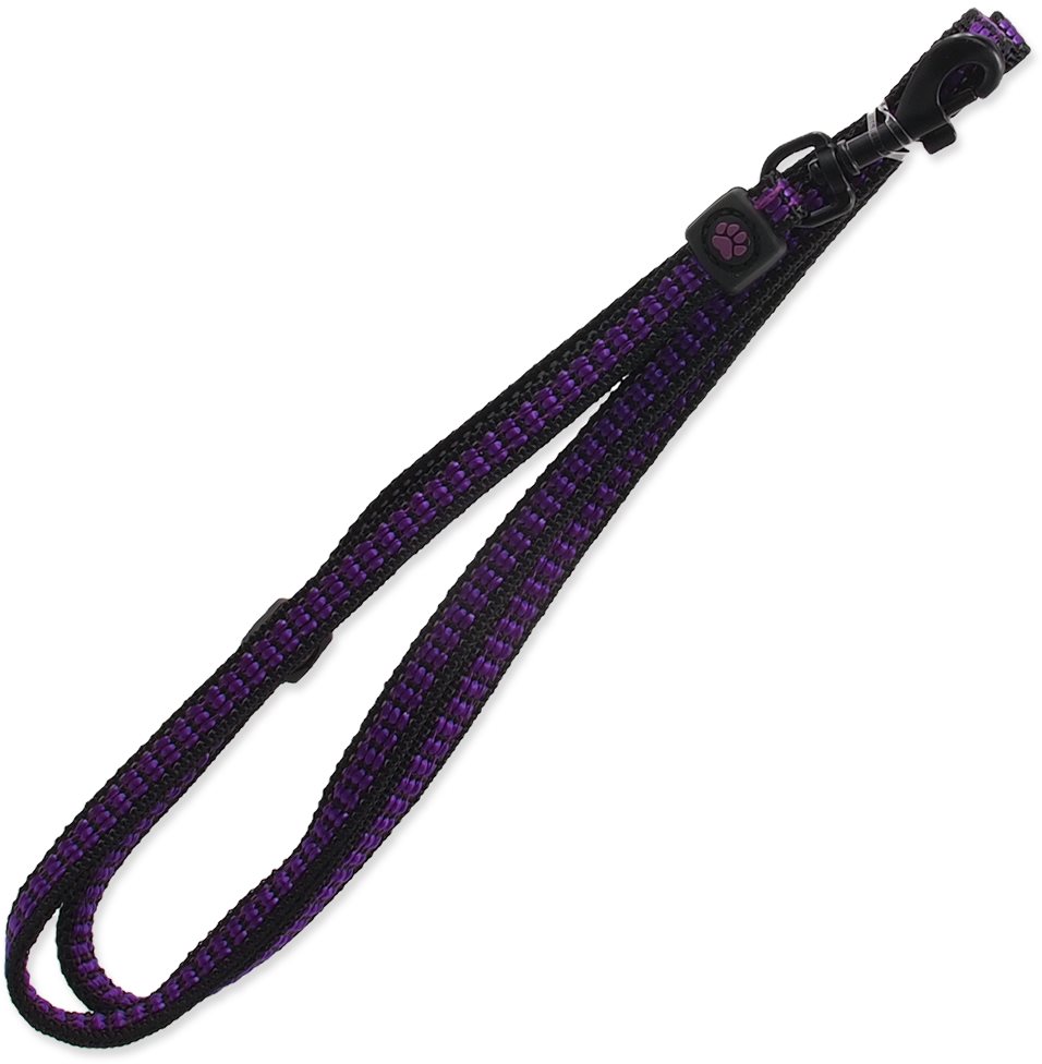 ACTIVE vodítko Strong XS fialové 1 × 120 cm