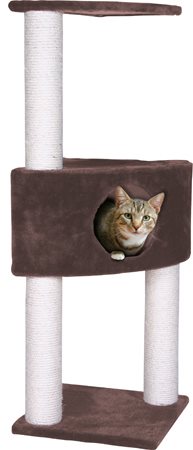 MAGIC CAT odpočívadlo Irena 35 × 35 × 109 cm hnedé