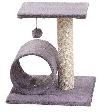 MAGIC CAT odpočívadlo Helen 35 × 40 × 54 cm sivé