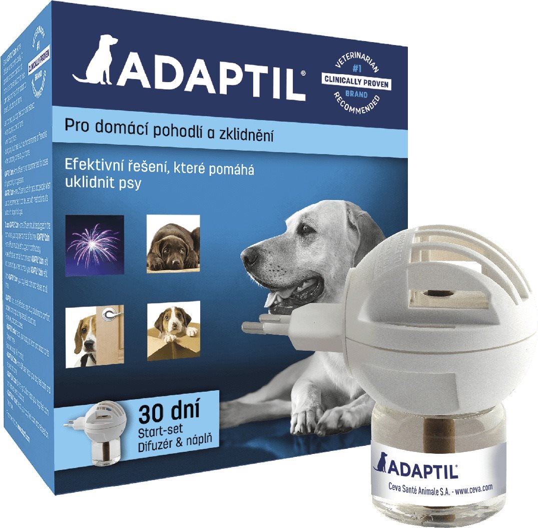 Adaptil difuzér + fľaštička 48 ml