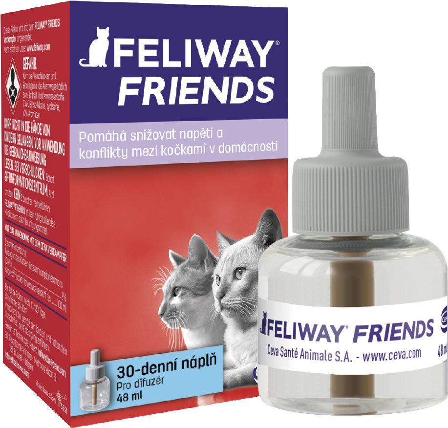 Feliway friends, náplň 48 ml