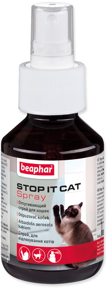 Beaphar Stop It interiérový odpudzovač mačiek 100 ml