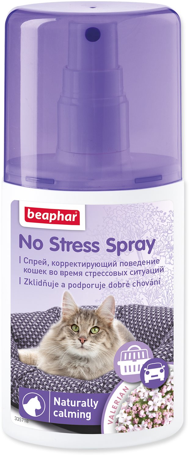 Beaphar, sprej No Stress, 125 ml