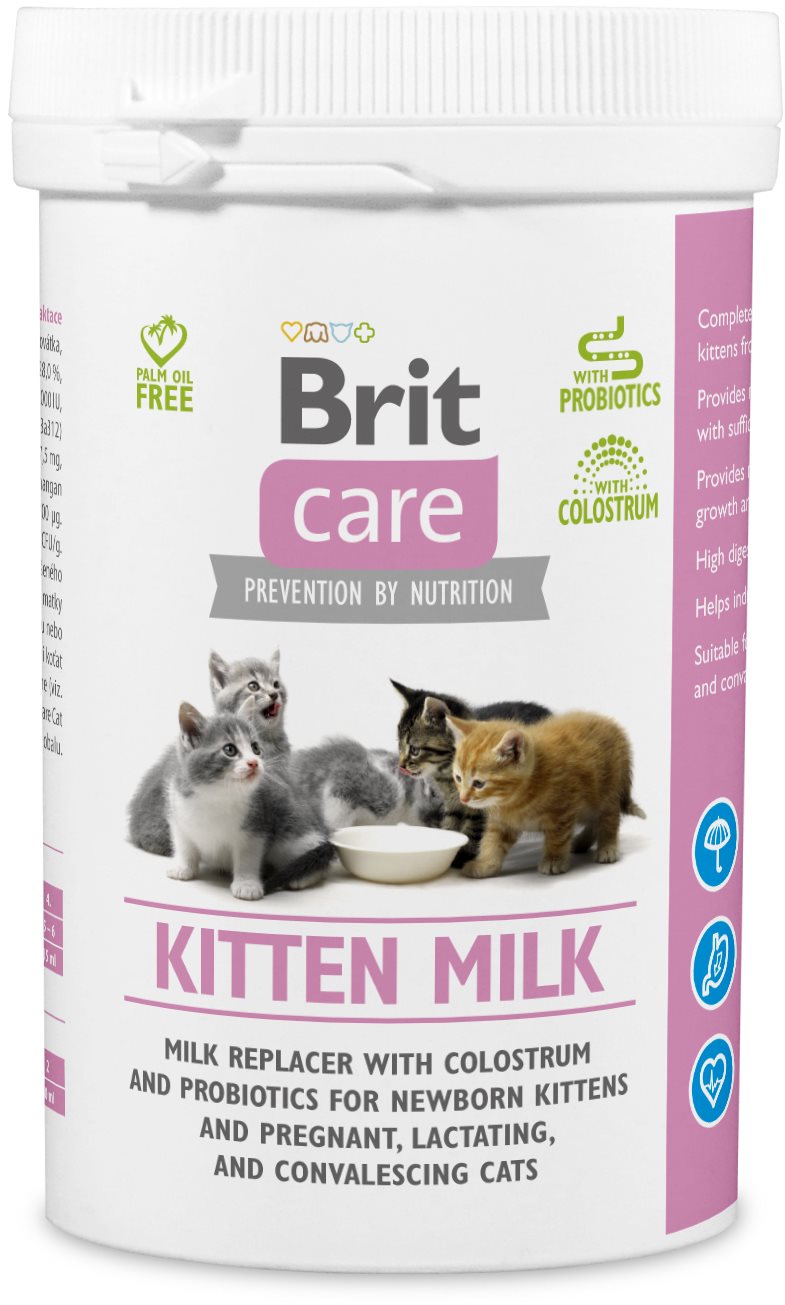 Brit Care kitten milk 0,25 kg