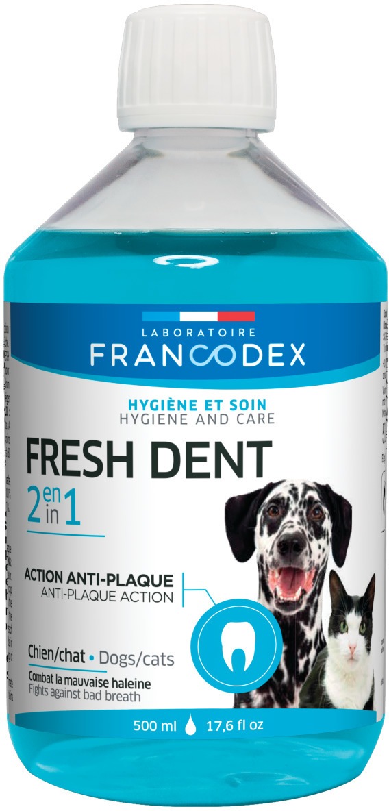 Francodex fresh Dent pes, mačka 500 ml