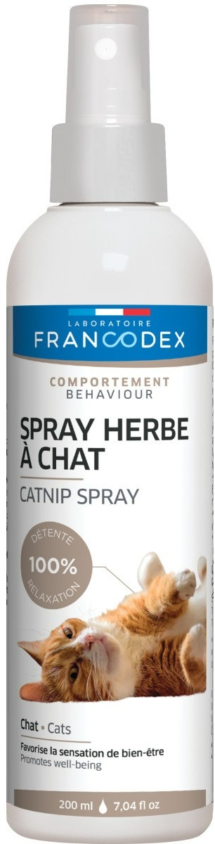 Francodex sprej stimulačný Catnip mačka, mačiatko 200 ml