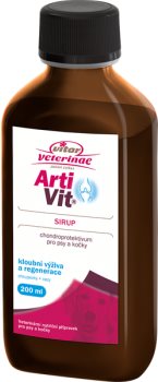 Vitar Veterinae Artivit sirup 200 ml
