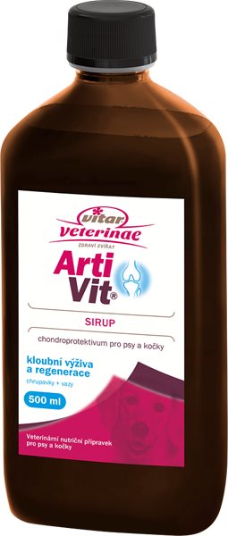 Vitar Veterinae Artivit sirup 500 ml