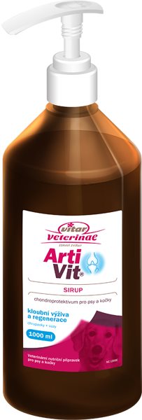 Vitar Veterinae Artivit sirup 1000 ml