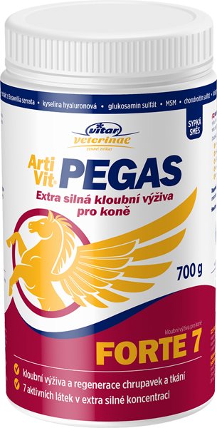 Vitar Veterinae ArtiVit Pegas Forte 7 - Extra silná kĺbová výživa pre kone, 700 g