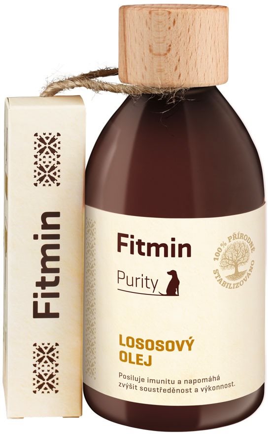 Fitmin Purity Lososový olej 300 ml
