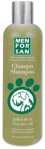Menforsan Šampón proti svrbeniu s Tea Tree pre psov 300 ml
