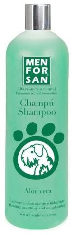 Menforsan Upokojujúci šampón s Aloe Vera pre psov 1 000 ml