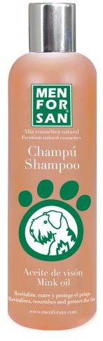 Menforsan Ochranný šampón s norkovým olejom pre psov 300 ml