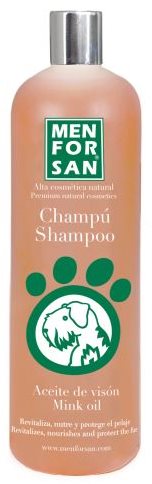 Menforsan Ochranný šampón s norkovým olejom pre psov 1 000 ml