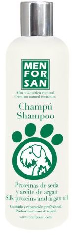 Menforsan Šampón na hodvábnu srsť pre psov 300 ml
