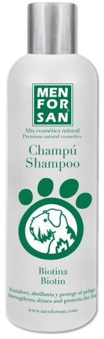 Menforsan Posilňujúci šampón s biotínom pre psov 300 ml