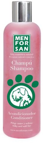 Menforsan Šampón a kondicionér proti chuchvalcovaniu srsti pre psov 300 ml