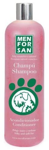Menforsan Šampón a kondicionér proti chuchvalcovaniu srsti pre psov 1 000 ml