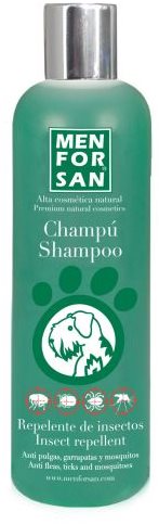 Menforsan Antiparazitný a repelentný šampón pre psov 300 ml