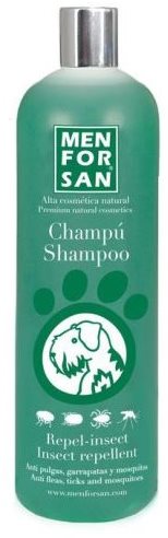 Menforsan Antiparazitný a repelentný šampón pre psov 1 000 ml