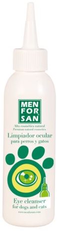 Menforsan Prírodný prípravok na ošetrenie očného okolia pre psov a mačky 125 ml