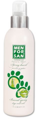 Menforsan Ústny sprej proti nepríjemnému dychu pre psov a mačky 125 ml