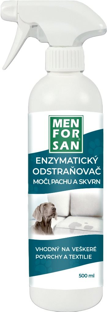 Menforsan Enzymatický odstraňovač moču, pachu a škvŕn 500 ml