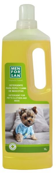 Menforsan Mydlový gél na pranie pelechov a oblečkov pre domácich maznáčikov 1000 ml