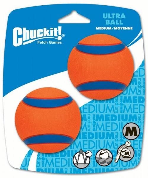 Chuckit! Ultra Ball Medium – 2 na karte