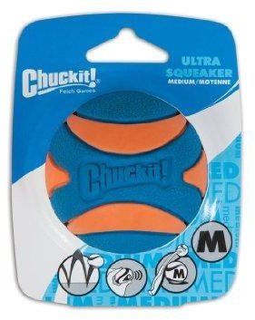 Chuckit! Ultra Squeaker Ball Medium – pískacia