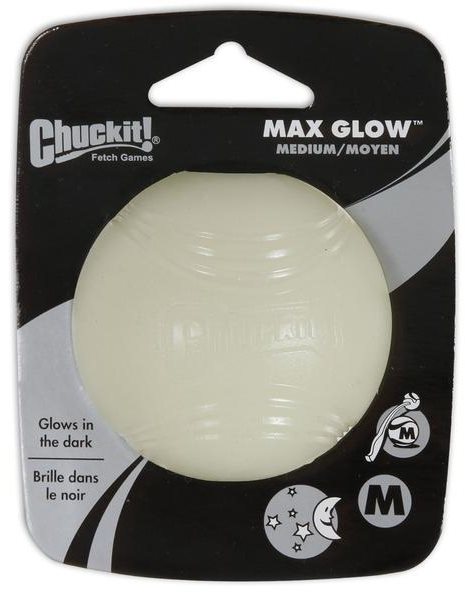 Chuckit! Glow Medium – svietiaca