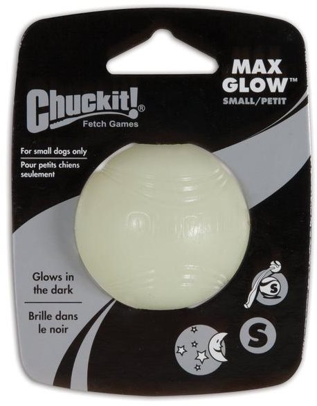 Chuckit! Glow Small – svietiaca