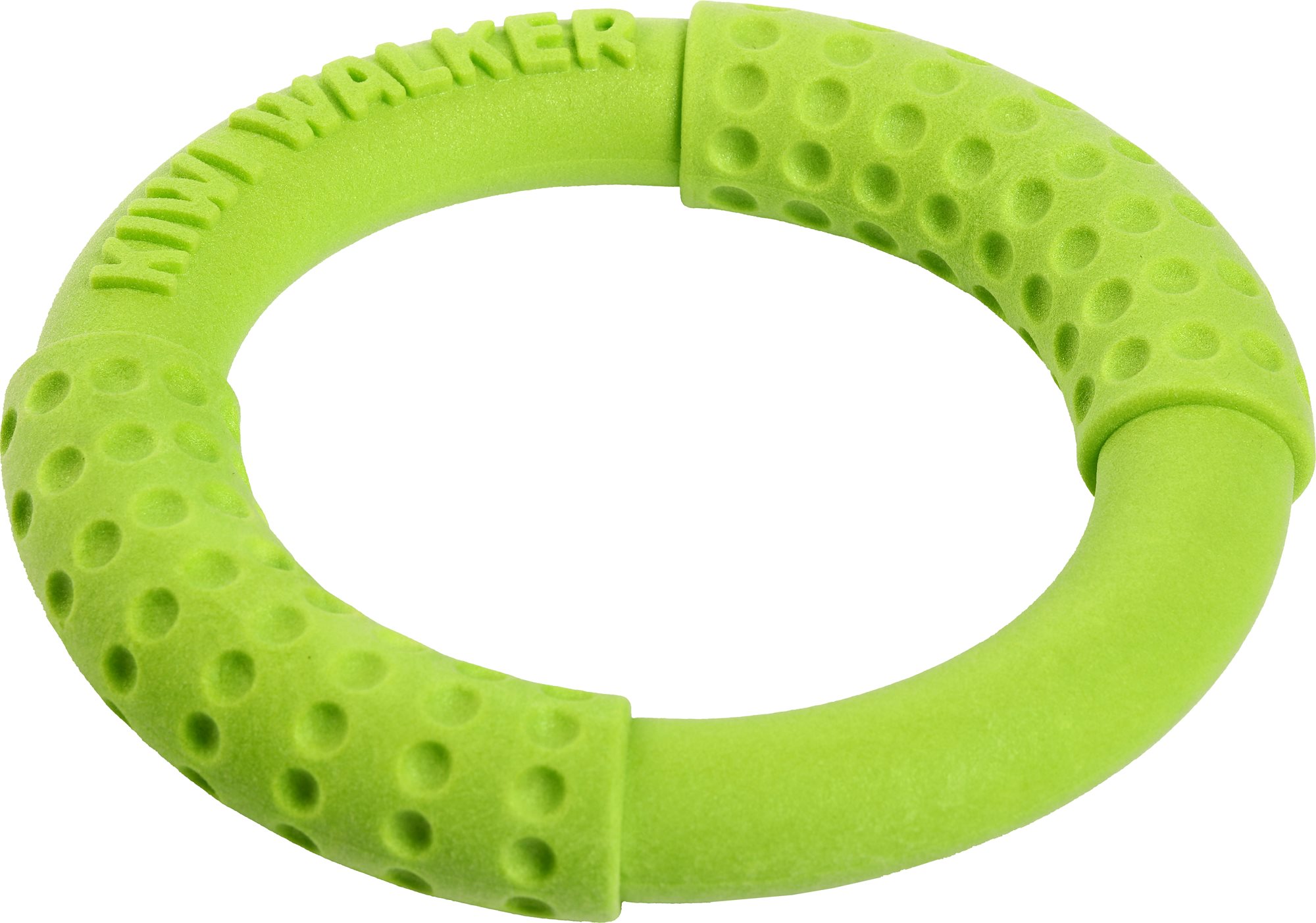 Kiwi Walker Hádzací a plávací kruh z TPR peny 18 cm zelená