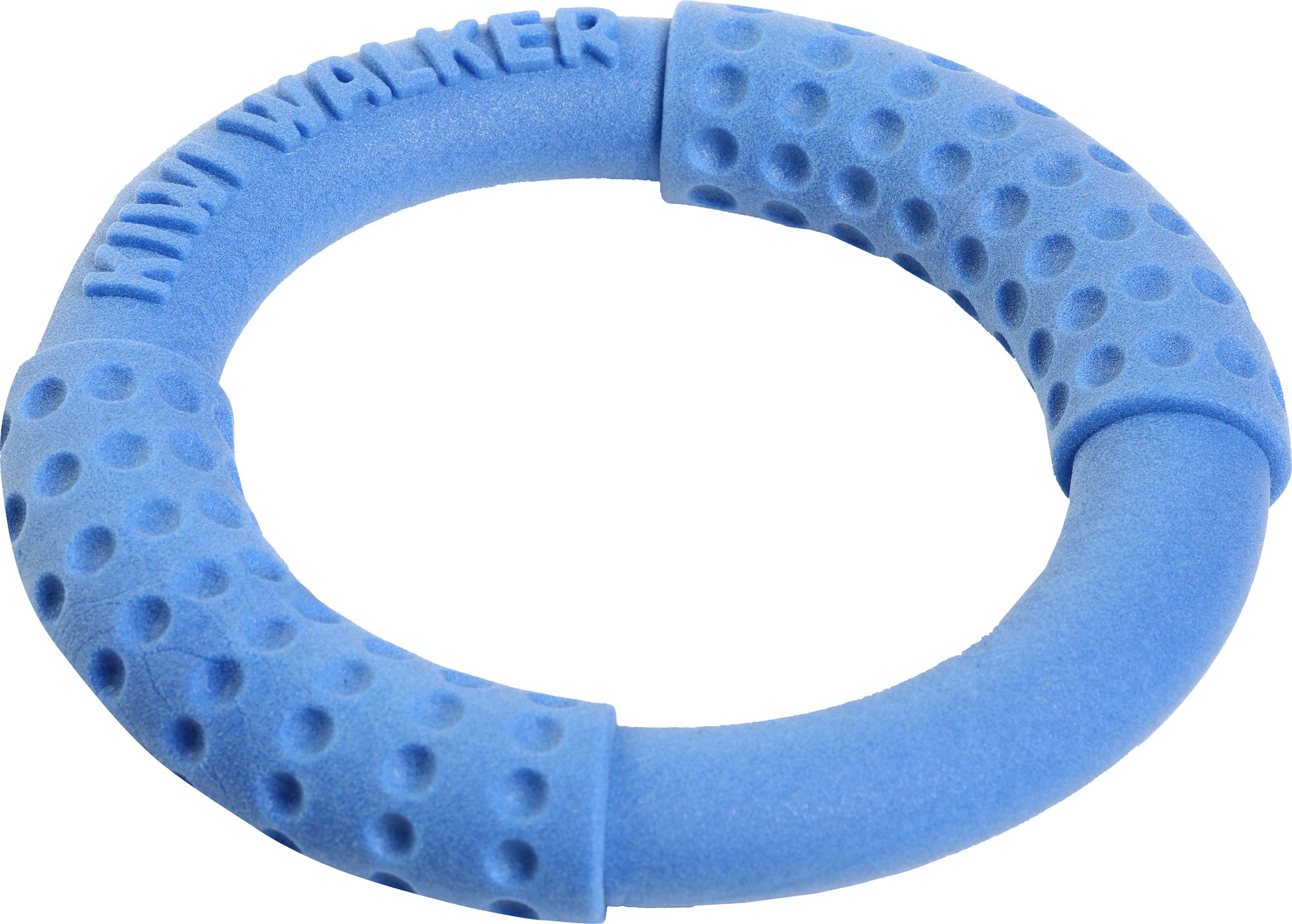 Kiwi Walker Hádzací a plávací kruh z TPR peny 18 cm modrá