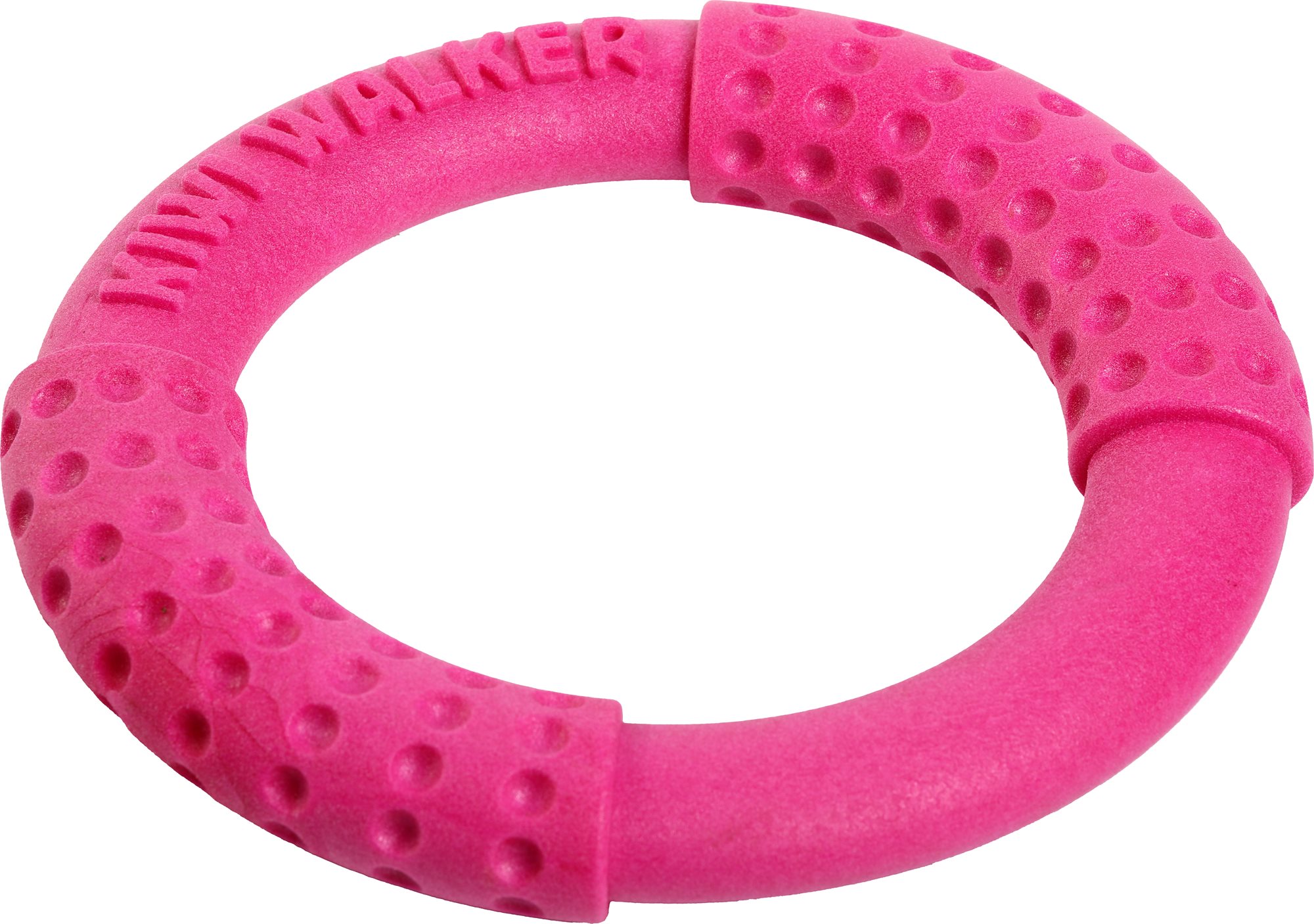 Kiwi Walker Hádzací a plávací kruh z TPR peny 18 cm ružová