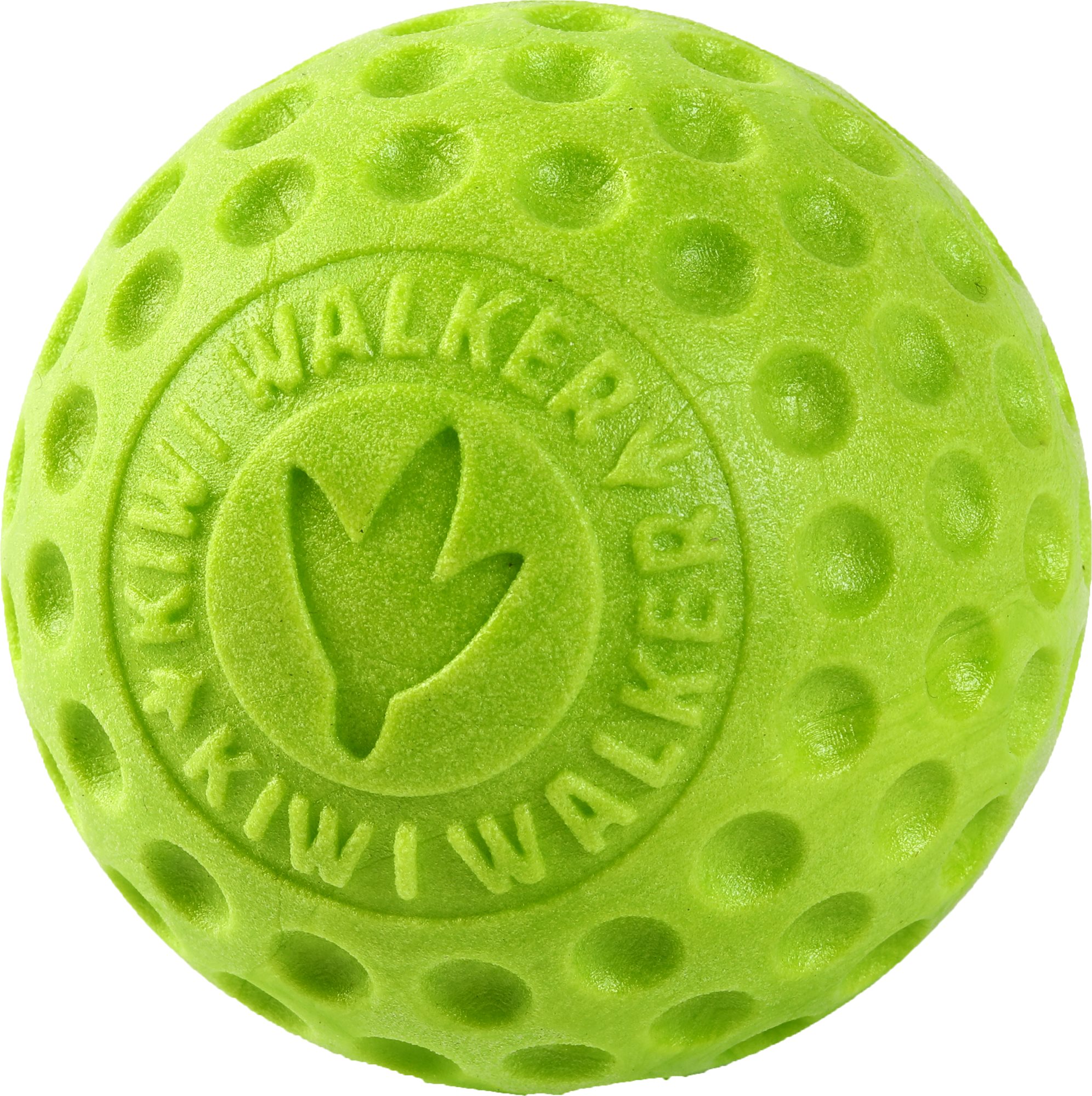 Kiwi Walker Plávajúca loptička z TPR peny, zelená, 9 cm