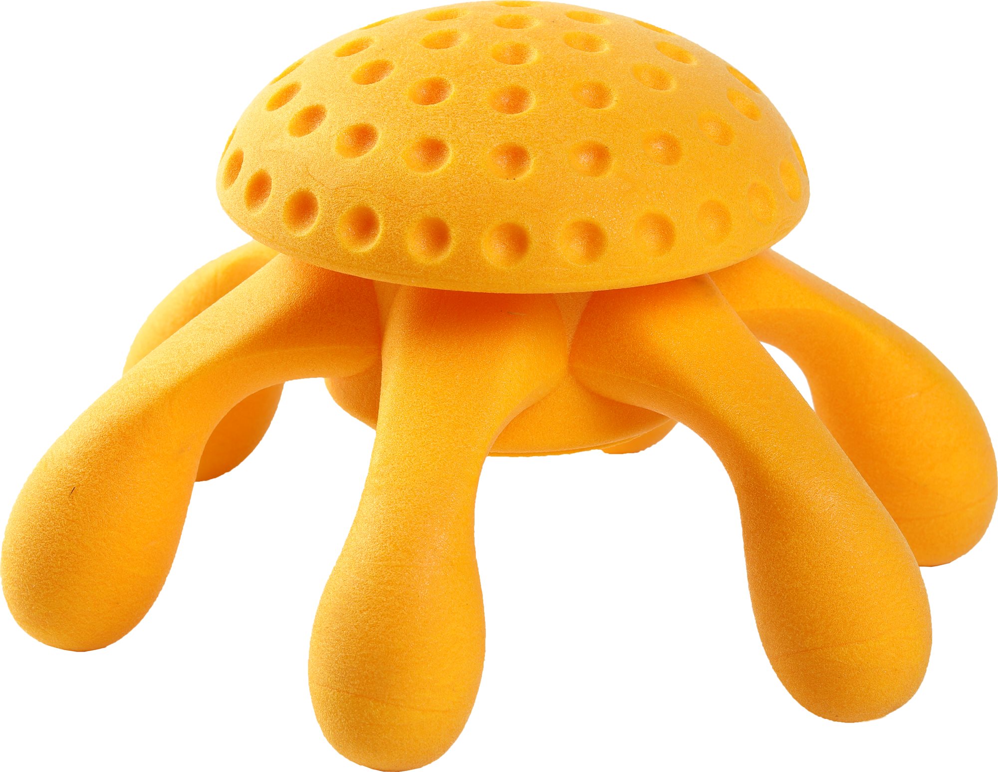 Kiwi Walker Plávacia chobotnica z TPR peny, oranžová, 20 cm
