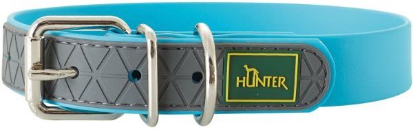 Hunter obojok Convenience, tyrkysový 33 – 41 cm