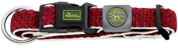 Hunter obojok Hilo Vario Basic, červený 45 – 70 cm