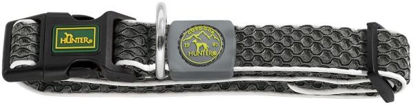 Hunter obojok Hilo Vario Basic, antracit 30 – 43 cm