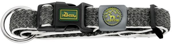 Hunter obojok Hilo Vario Basic, antracit 40 – 60 cm