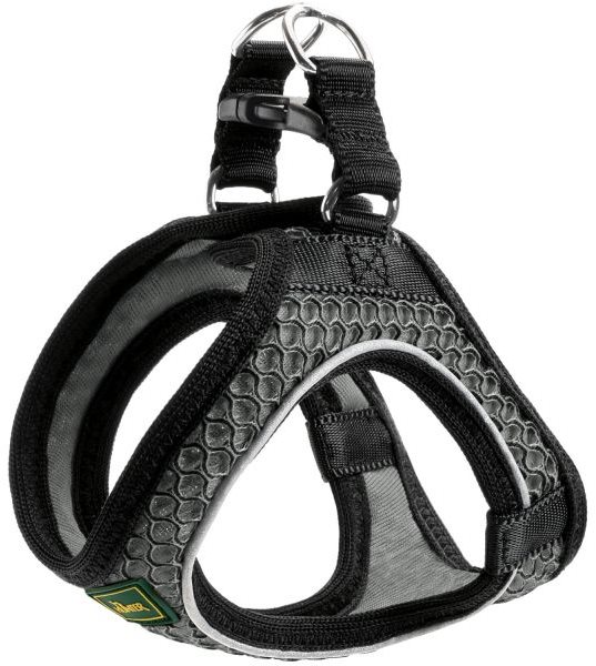 Hunter postroj Hilo Comfort, antracit XXS – XS