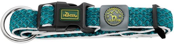 Hunter obojok Hilo Vario Basic, tyrkysový 45 – 70 cm