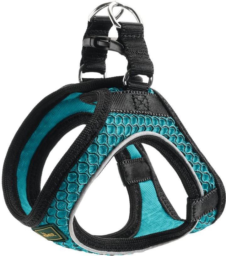 Hunter postroj Hilo Comfort, tyrkysový XXS – XS