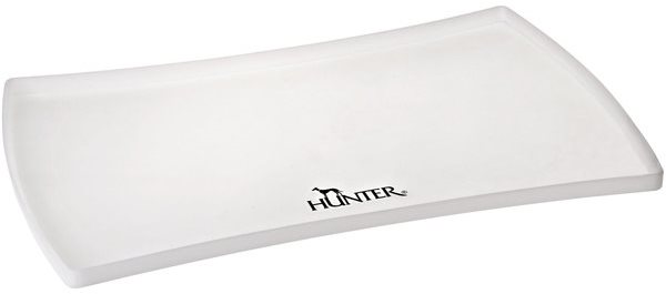 Hunter podložka pod misky, biela S